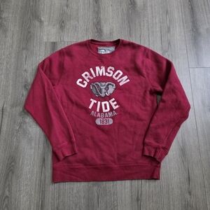 Alabama Crimson Tide Crewneck Sweater Mens Size Large